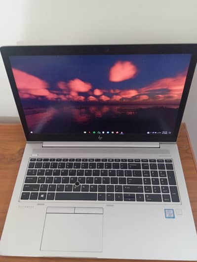 Hp elitebook core i5 8th generation, 16gb\256gb , 2gb graphics card.