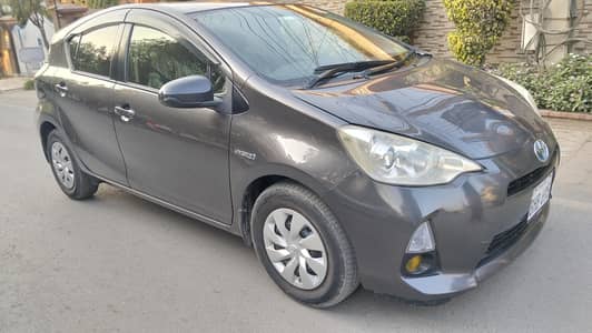 Toyota Aqua Hybrid Model 2014 Imp 2018