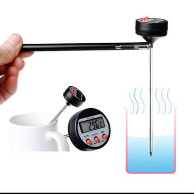 Digital kitchen Thermometer BBQ incubator Meter Detector with