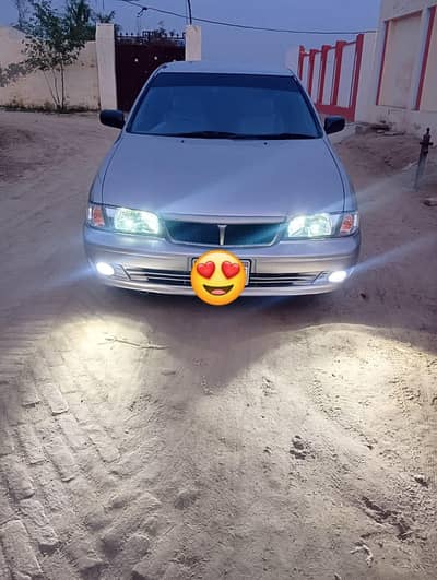 Nissan sunny 2001 model fresh look