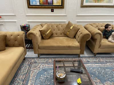 Sofa set new 6 seater