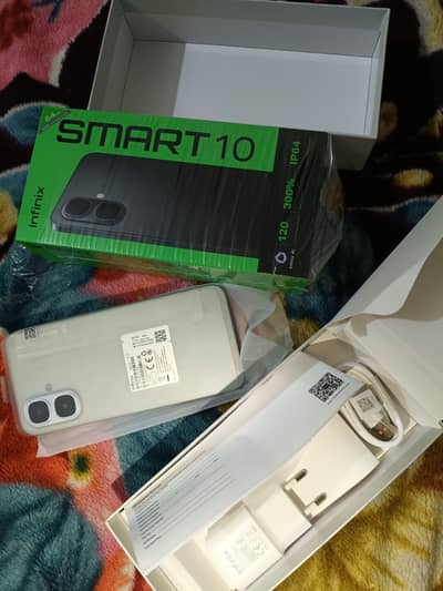 INFINIX SMART 10 BOX OPEN 03125736397