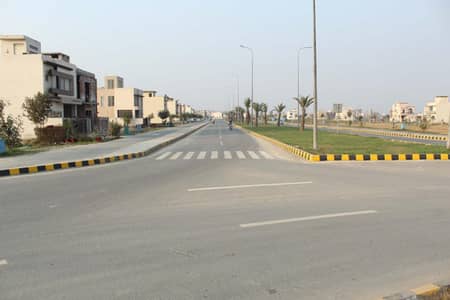 PLOT # T-2445 RESIDENTIAL PLOT LOCATED IN THE BEST BLOCK OF DHA LAHORE.