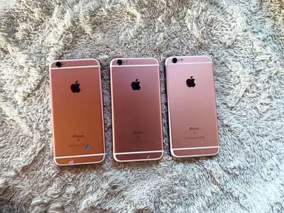 iPhone 6s Plus 128gb with box 0323/056/58/33 WhatsApp no