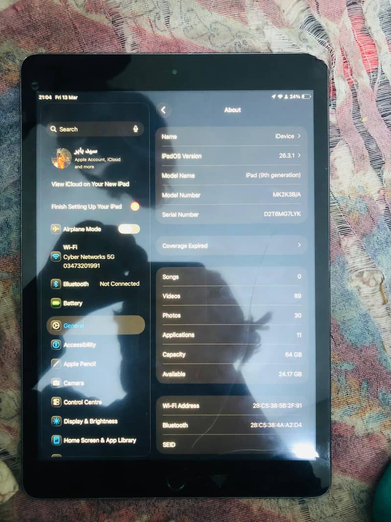 iPad 9th generation 2