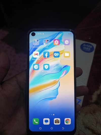 Tecno camon 17  6/128 Used with box