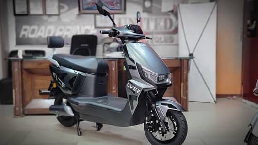 Evee GenZ electric bike