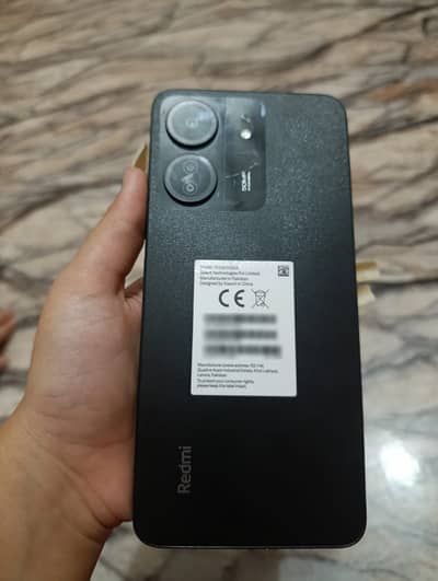Used Xiaomi Redmi 13C – 6.74" Display – 50MP Camera – Good Condition