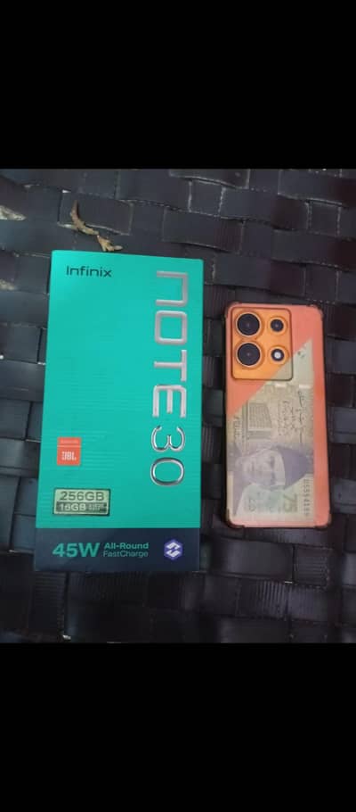 infinix note 30 8+8 256 conditions 10by10 no open no repair