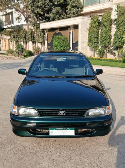 Corolla indus 2001 home used car