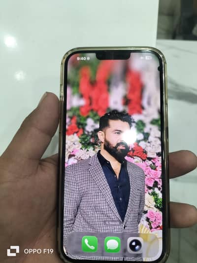 iPhone 13 pro Max ka panel side pe hele kasa dot hai genuine panel
