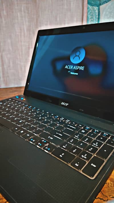 Core i5 Laptop Acer Aspire | 4GB RAM | NVIDIA 1GB GPU | 15.6"