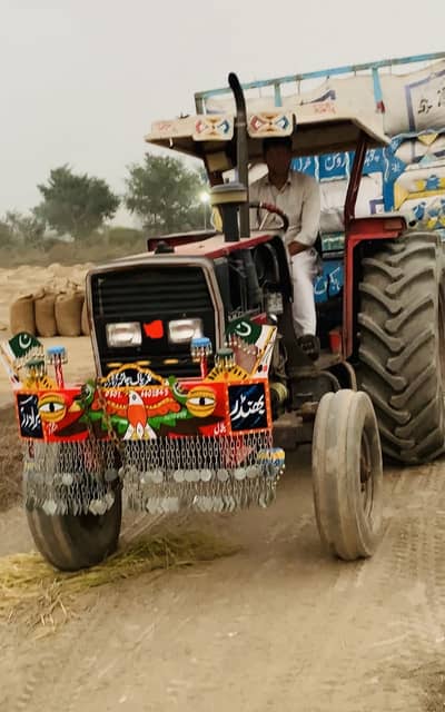 Massy 375 PARKINS 1993 Model