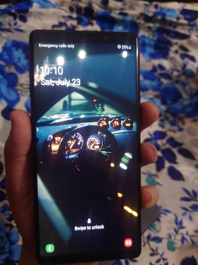 Samsung note 9 all parts including display