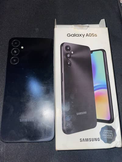 Samsung Galaxy A05s Black
