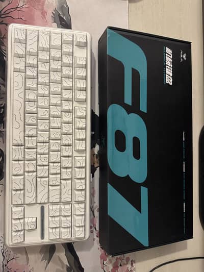 AULA F87 Pro 10000 mah battery 10/10 condition price negotiable