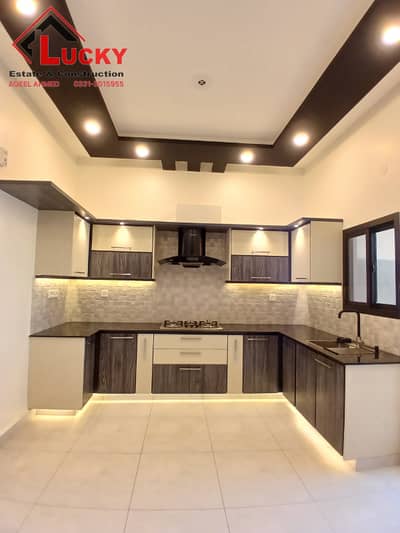 Brand New 240 Sq. Yd Ground Floor at Katiawar Society Near By Punjabi Saudgaran Society Sector 19A Scheme 33 Karachi