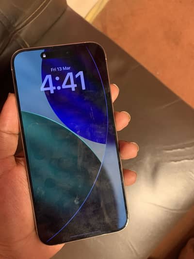 15 pro max health 86 256gb with box