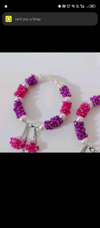 Stylish Hand Made Brecletes and bangles