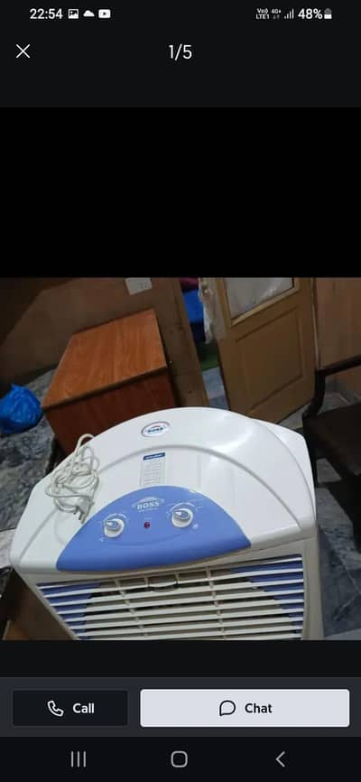 Boss coy Brand new air cooler, just 1 season use.