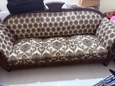 Luxury 7-Seater Sofa Set for drawing room and lounge