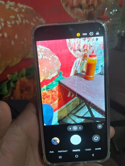 just box open 1 day active  exchange possible with  s 22 23 24 ultra