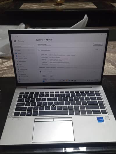 HP Elite book 840 G8 i5 11 gen