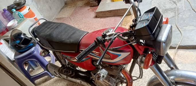Honda CG 125 2012