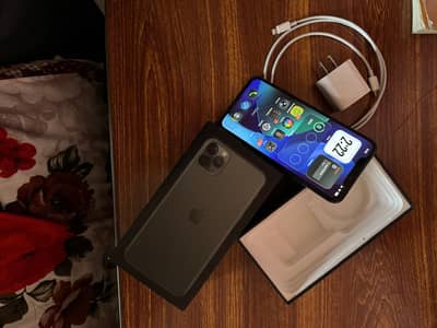 iphone 11 pro max non pta factory unlock with box cable charger