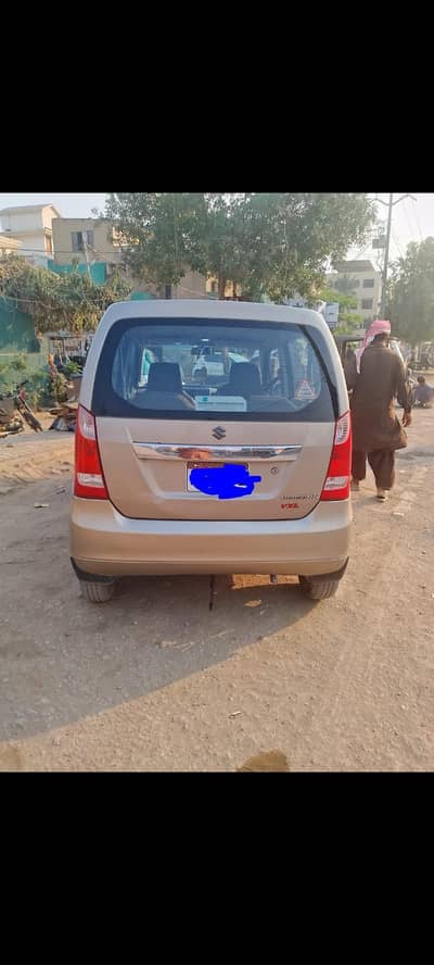 For Sell Wagon R VXL Model 2018 Registration 2019