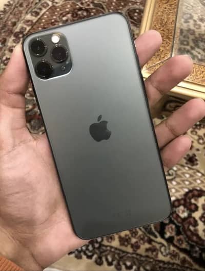 IPhone 11 Pro Max. Dual PTA Approved.