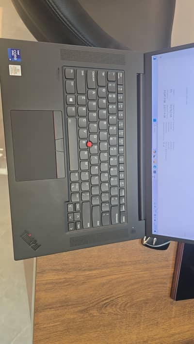 Lenovo p1 gen 4 i9 11th gen16 gbrem ddr4 512 nvme 16gb vga 3080 rtx