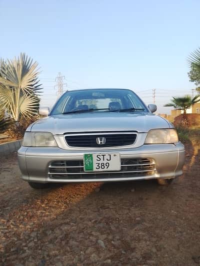 Honda city 1997 model
