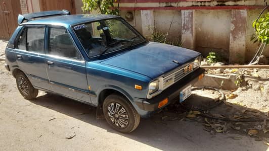 FX Suzuki fresh look like genuine condition matialic blue