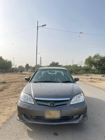 Civic 2006 own engine