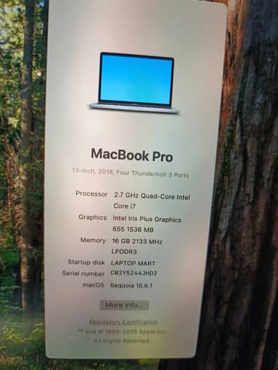 mackbook pro 2018