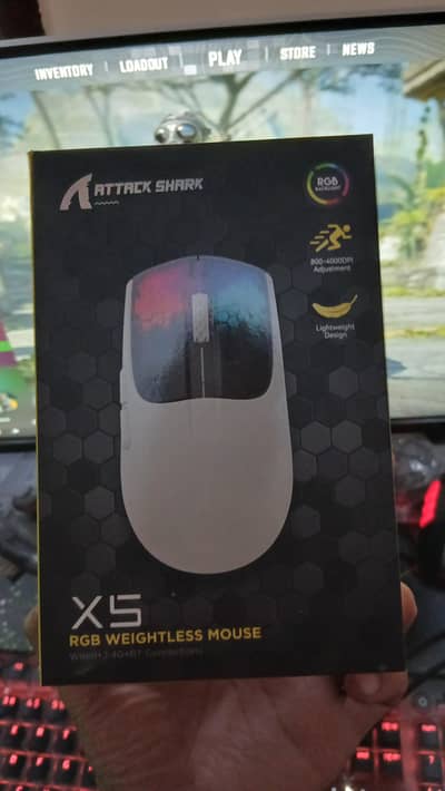 Attack Shark x5 New Wireless Mouse