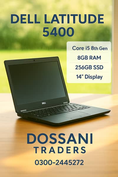 DELL LATITUDE 5400 CORE I5 8TH GENERATION