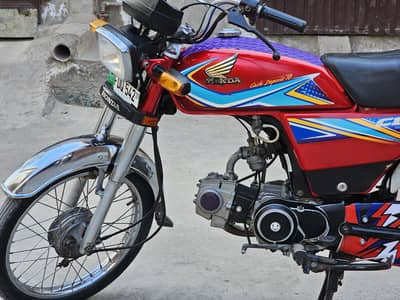 Honda CD 70 2019 Model – Documents Clear | Biometric Available