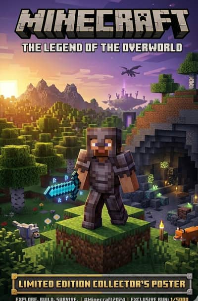 Minecraft limited edition