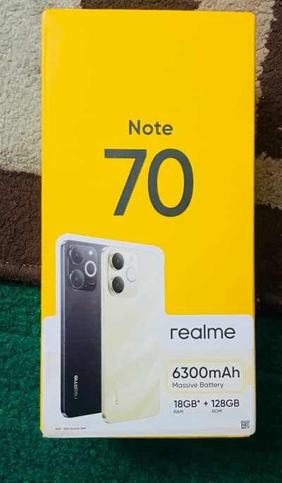 realme note 70