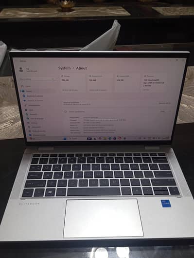 HP Elite book 1030 G8 x360 i5 11 gen