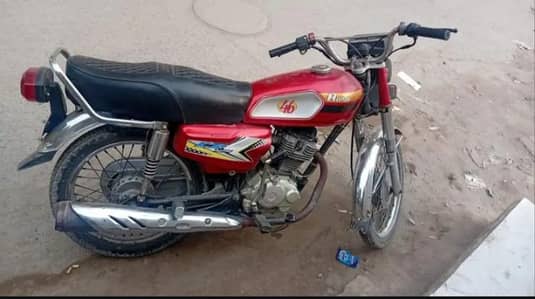 CG 125 Honda all conditions 10/10 urgent sale