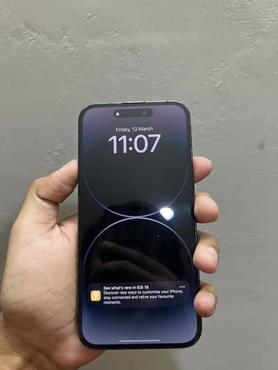 Apple iPhone 14 Pro Max – Space Black | 256 GB | PTA Approved