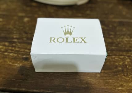 “Luxury Style GMT Watch – Brand New – Box Included – Two Tone Bracelet