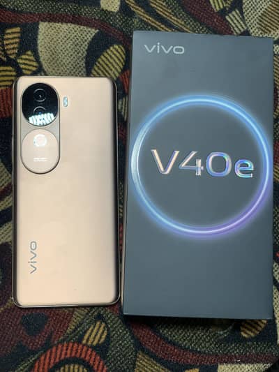 Vivo v40e 5g 8/256 full box