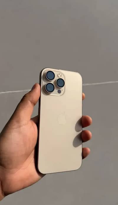 iPhone 16 Pro Max 256 Pta Approved