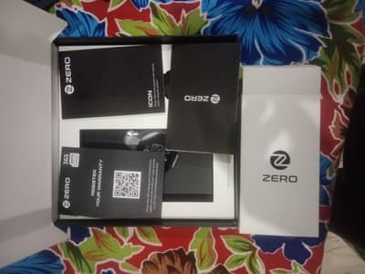 Zero icon smart watch just one day used