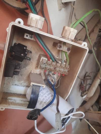 electrtion available in north nazimabad and north karachi saima vils