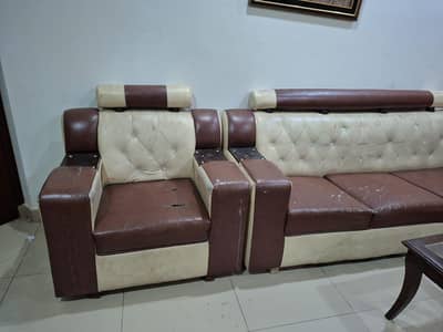 Sofa Set 3+2+1